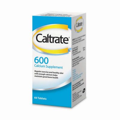 Caltrate 600Mg Tablet 60'S