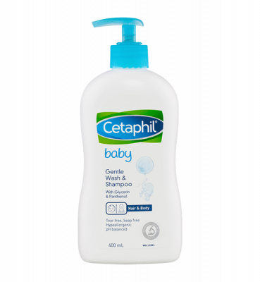 Cetaphil Baby Gentle Wash & Shampoo 400ml