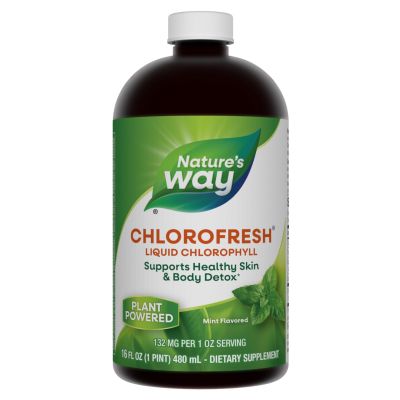 Nature's Way Chlorofresh Liquid Chlorophyll 480 ml