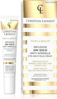 Christian Laurent 24K Gold Anti-Wrinkle Eye And Eyelid Cream 20ml
