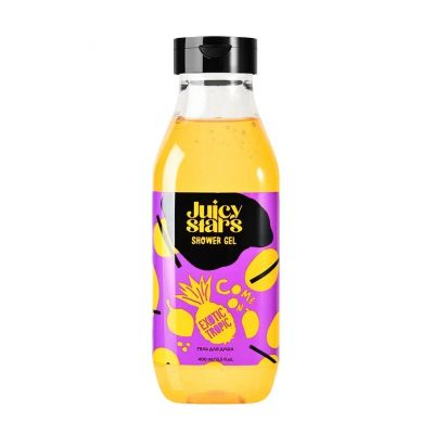 Juicy Stars Shower Gel Come On Exotic Tropic 400 ml