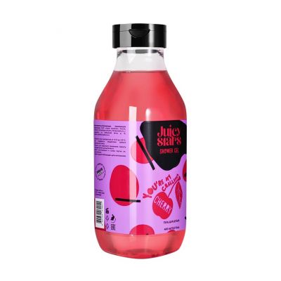 Juicy Stars Shower Gel You'Re My Challenge Cherry 400 ml
