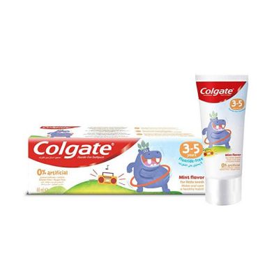 Colgate 3-5 Years Mint Flavor Toothpaste 60ml