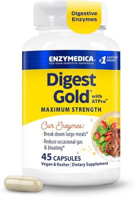 Enzymedica Digest Gold With Atpro Capsule 45's