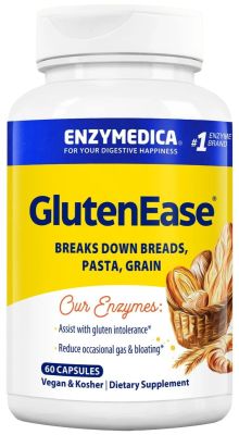 Enzymedica Glutenease 60 Capsules