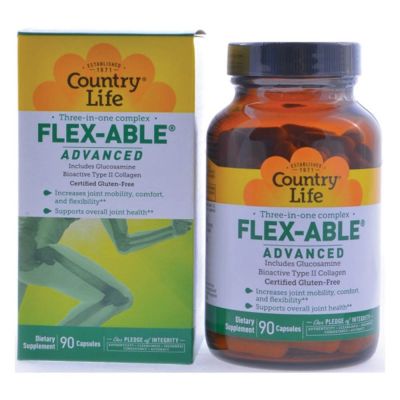 Country Life Flex-Able Advanced Capsule 90'S