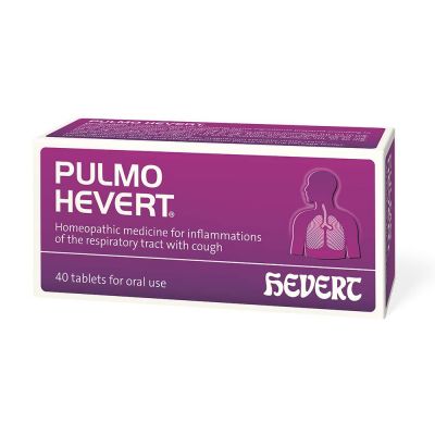 DHU Pulmo Hevert 40's
