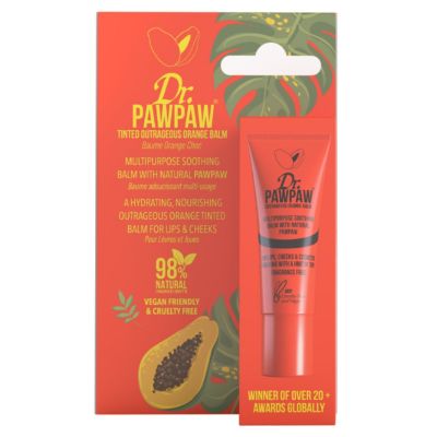 Dr. Pawpaw Tinted Outrageous Orange Balm 10 ml