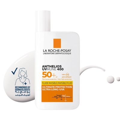 La Roche Posay Anthelios Uvmune 400 SPF50+ Invisible Fluid 50ml