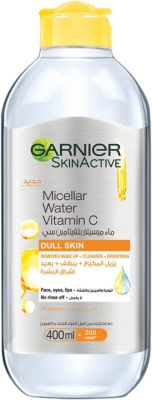 Garnier Micellar Brightening Water With Vitamin C, 400ml