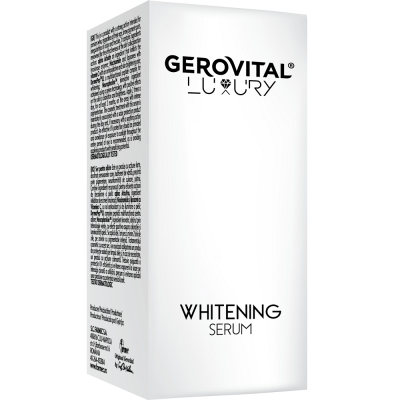 Gerovital Luxury Whitening Serum 15ml