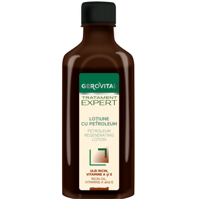 Gerovital Petroleum Regenerating Lotion 100ml