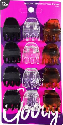 Goody Small Claw Clip 12Ct 1942512/3000139