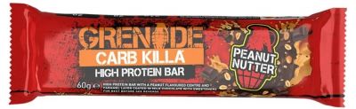 Grenade Carb Killa Bar Peanut Nutter 60g