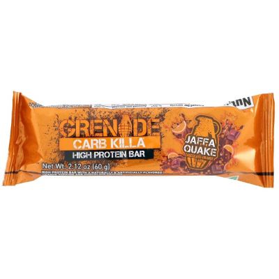 Grenade Carb Killa Bars Jaffa Quake 60g