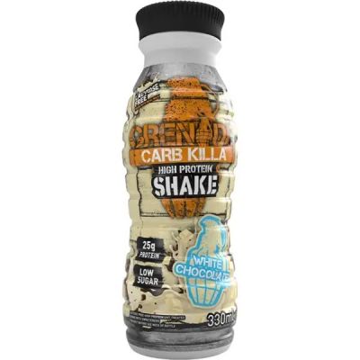 Grenade Carb Killa Shake White Chocolate 330ml
