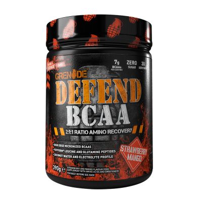 Grenade Defend BCAA Strawberry Mango 390g