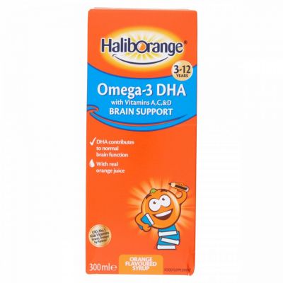 Haliborange Omega 3 Dha Orange 300ml