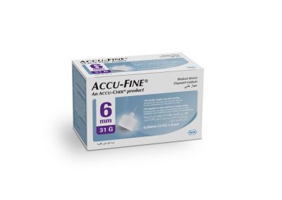 Accu-Chek Pen Needles 0.25mm 31Gx6mm
