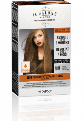 Il Salone Protein Formaldhyde Free Straightening Kit With Linseed Oil