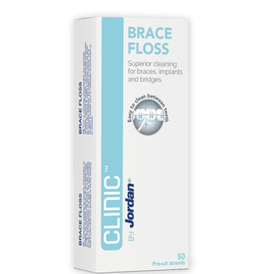 Jordan Clinic Brace Floss 50'S