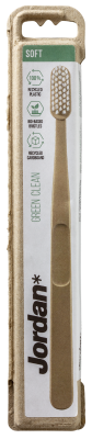 Jordan Green Clean Soft Toothbrush