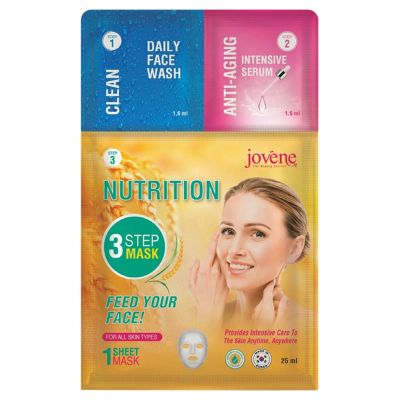 Jovene 3 Step Nutrition Sheet Mask 1'S