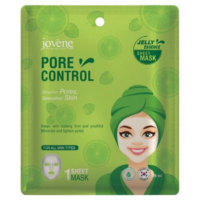 Jovene Pore Control Jelly Essence Sheet Mask 1'S