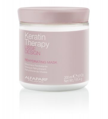Keratin Therapy Rehydrating Mask With Keratin And Collagen 200ml