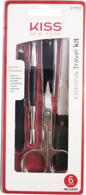 Kiss Essential Travel Kit Rtm01