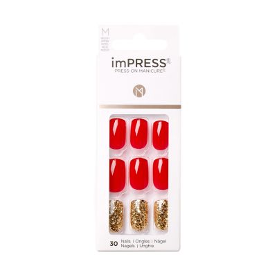 Kiss Impress Medium Nails Kimm08C Memories