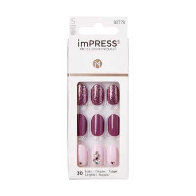 Kiss Impress Short Nails Kim017C Reset