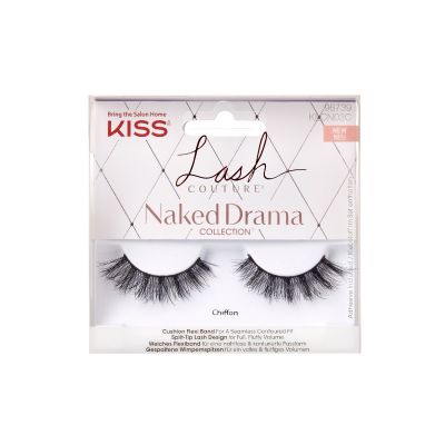 Kiss Lash Couture Naked Drama Chiffon Klcn03C