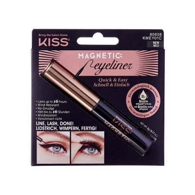 Kiss Magnetic Eyeliner Kmey01C