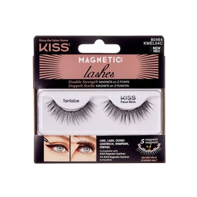 Kiss Magnetic Lashes Tantalize Kmel04C