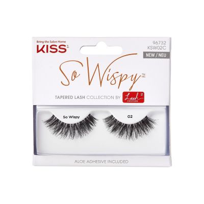 Kiss So Wispy Tapered Lash Collection Ksw02C