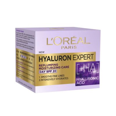 L'Oreal Hyaluron Expert Day Cream Spf 20 50ml