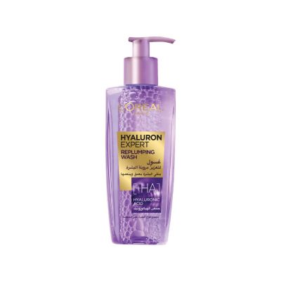 L'Oreal Hyaluron Expert Replumping Gel Wash 200ml
