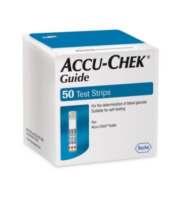 Accu-Chek Guide Test Strip 50's