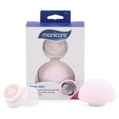 Manicare Sonic Mini Rechargeable Facial Cleansing Brush
