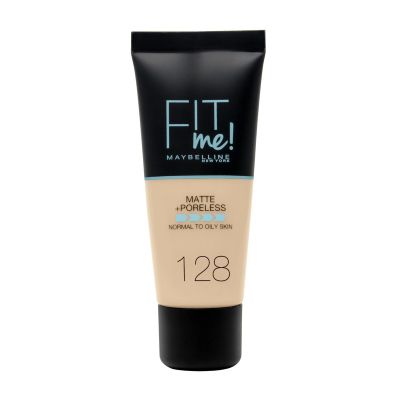 Maybelline New York Fit Me Matte and Poreless Foundation 128 Warm