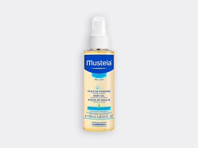 Mustela Baby Massage Oil 100ml
