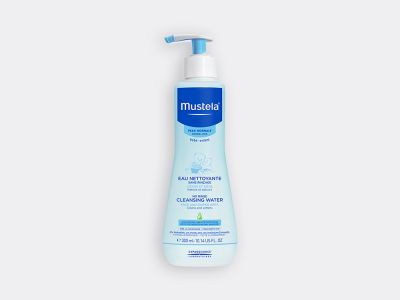 Mustela No Rinse Cleansing Water 300ml