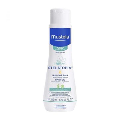 Mustela Stelatopia Bath Oil 200ml