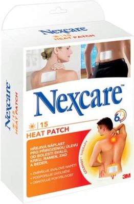 Nexcare Heat Patch, HP15, 1's
