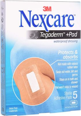 Nexcare Tegaderm Pad, TP0610, 6cm X 10Cm, 5's