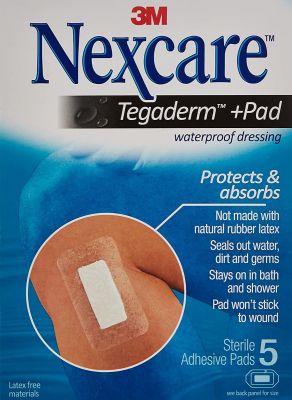 Nexcare Tegaderm Pad, TP0915, 9cm X 15Cm, 5's
