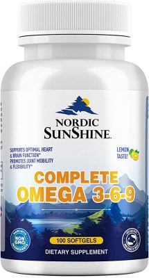 Nordic Sunshine Complete Omega 3-6-9 Softgel 100's