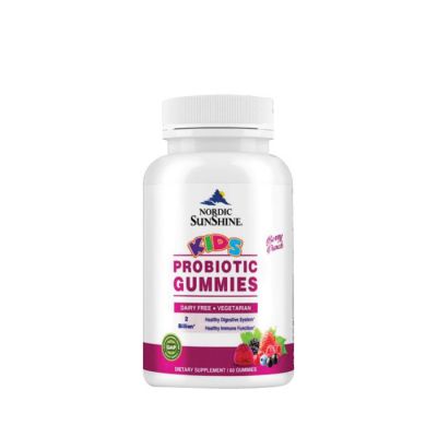 Nordic Sunshine Kids Probiotic Gummies 60's