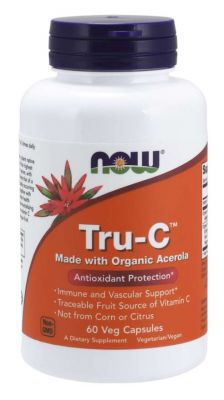 Now Tru-C Vegetable Capsule 60'S